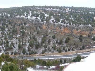 Villa de Pedraza y el Cañón del Río Cega; senderismo sermar